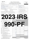 2023 IRS 990-PF