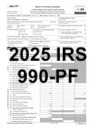 2025 IRS 990-PF